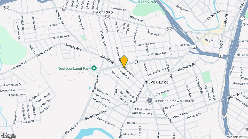 15 Barrows St, Unit Unit C Map and Location Details