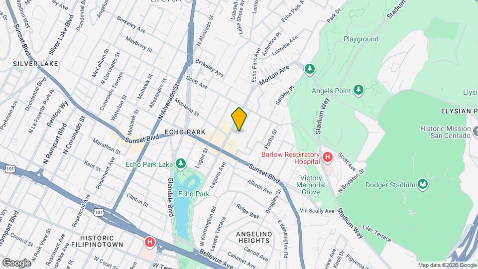 1420 Fairbanks Pl Map and Location Details