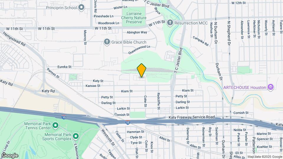 2719 Cohn St Map and Location Details