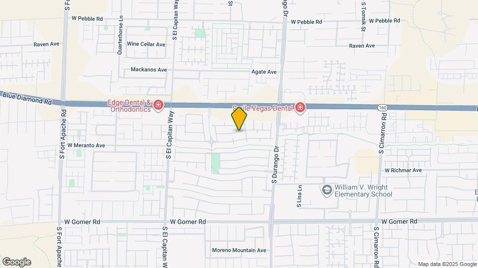 8757 Roping Rodeo Ave Map and Location Details
