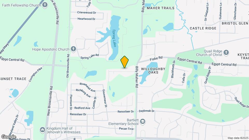 5884 Peterson Ridge Ln Map and Location Details