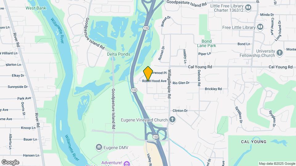 926 Robin Hood Ave Map and Location Details