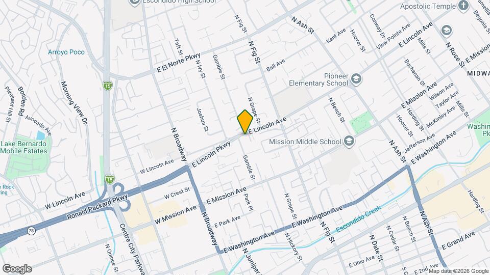 451-55 E Lincoln Ave Mapa y Detalles de la Ubicación