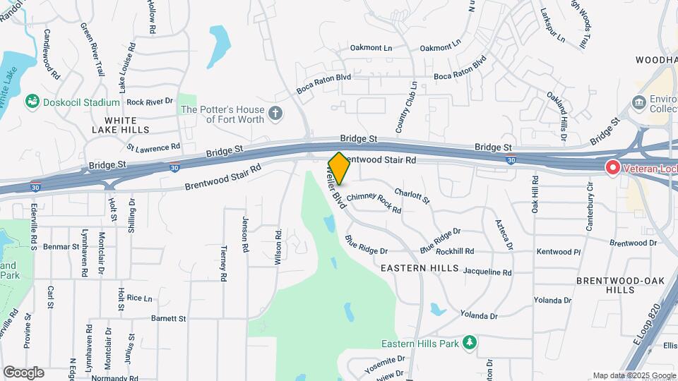1445 Weiler Blvd Map and Location Details