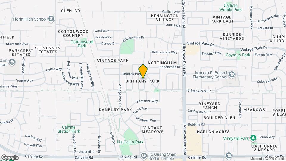 8247 Derbyshire Cir Map and Location Details