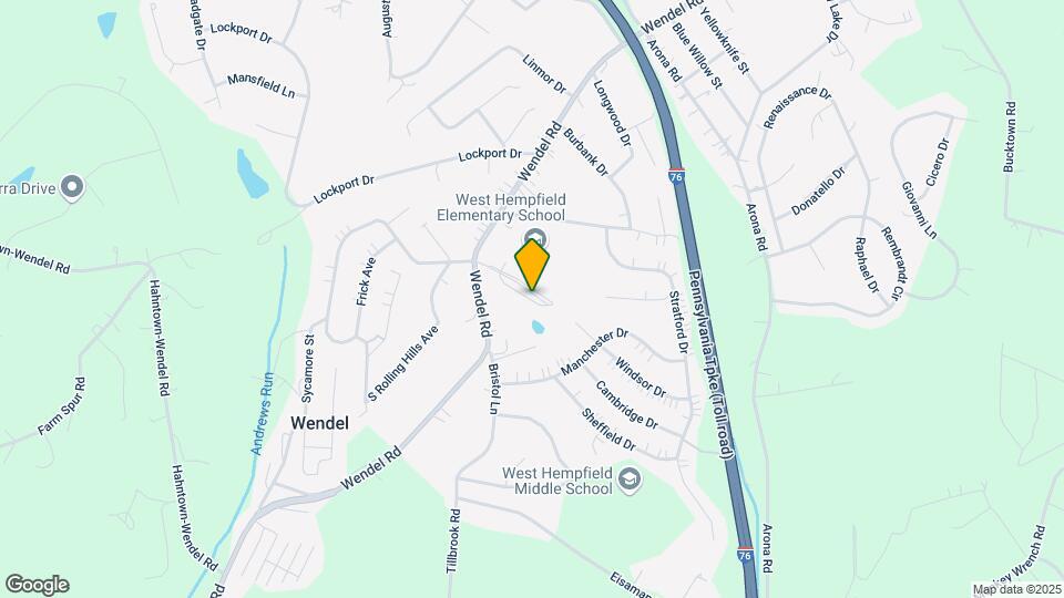West Hempfield Townhouses Map and Location Details