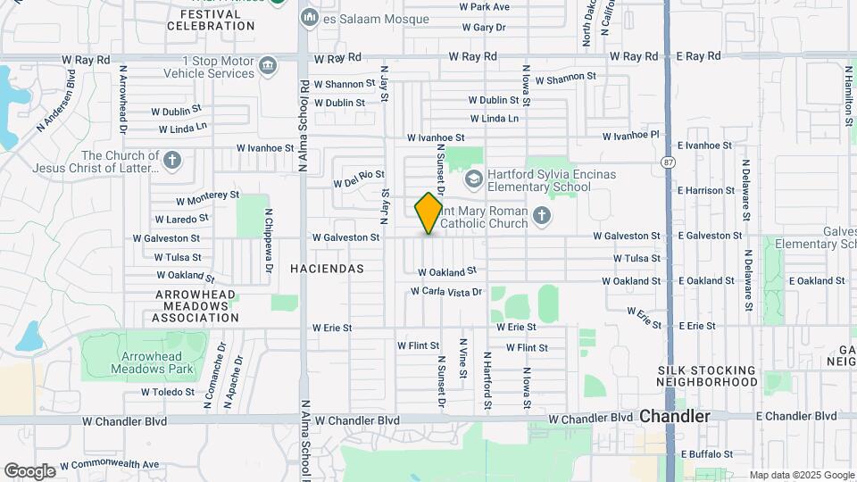 591 N Cheri Lynn Dr Map and Location Details