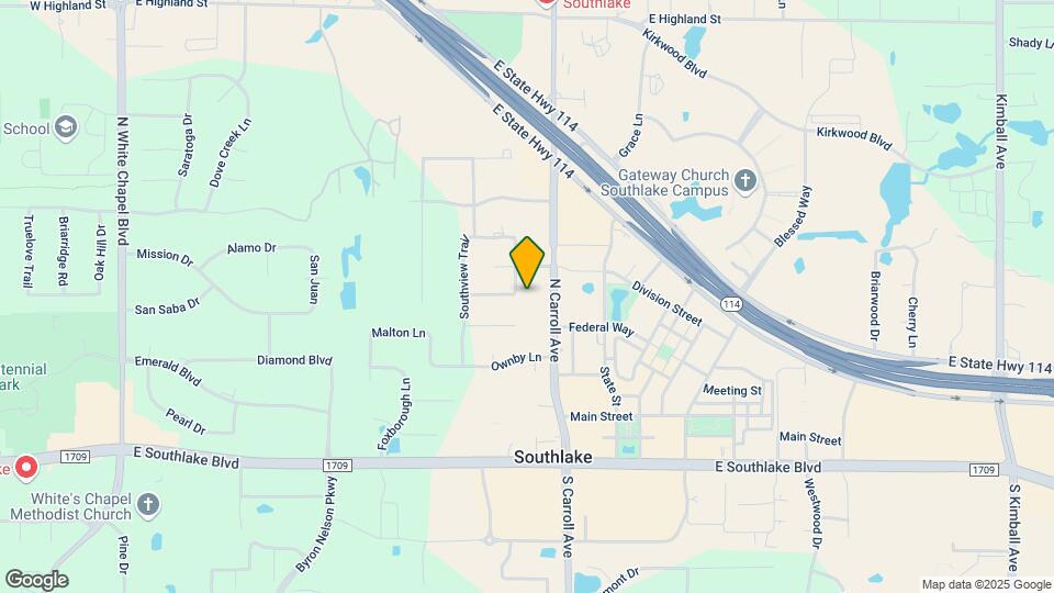 505 Southbend Trail Map and Location Details
