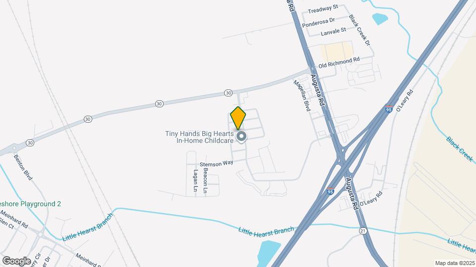 22 Halyard Dr Map and Location Details