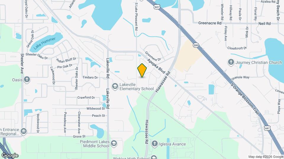 1812 Concord Dr Map and Location Details