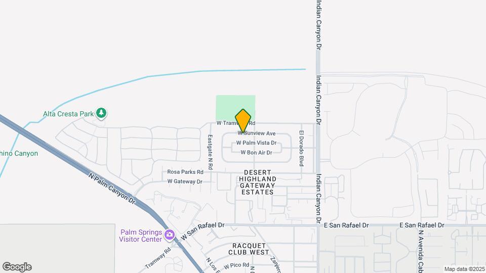 473 W Sunview Ave Map and Location Details