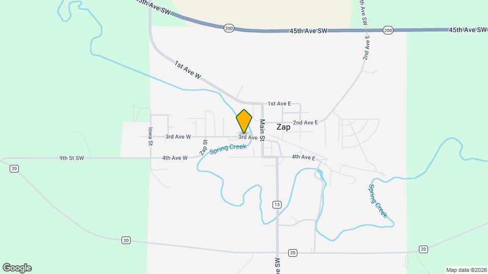 Spring Creek Properties Map and Location Details