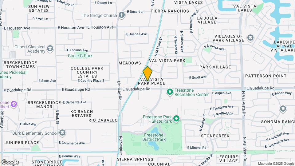 984 E Princeton Ave Mapa y Detalles de la Ubicación