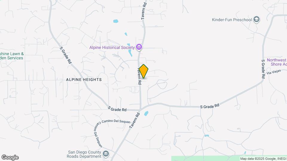 2315 Tavern Rd Map and Location Details