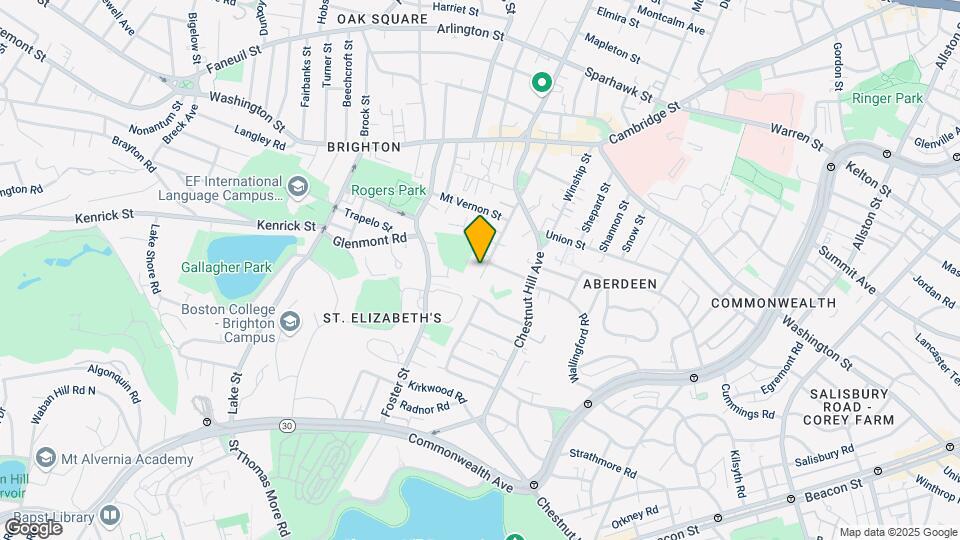 127 Academy Hill Rd, Unit #1 Map and Location Details