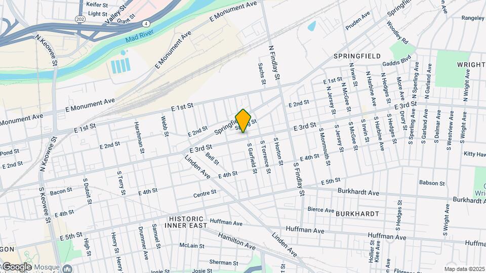 2241 E 3rd St Map and Location Details