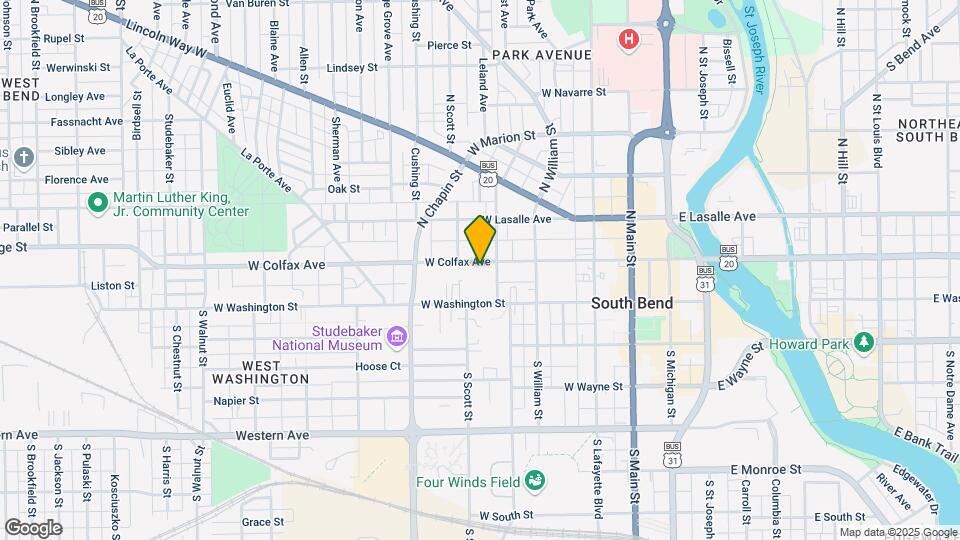 614-616 Colfax Ave Mapa y Detalles de la Ubicación