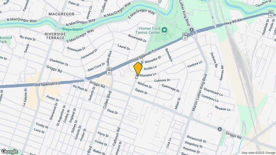 4702 Marietta Ln Map and Location Details