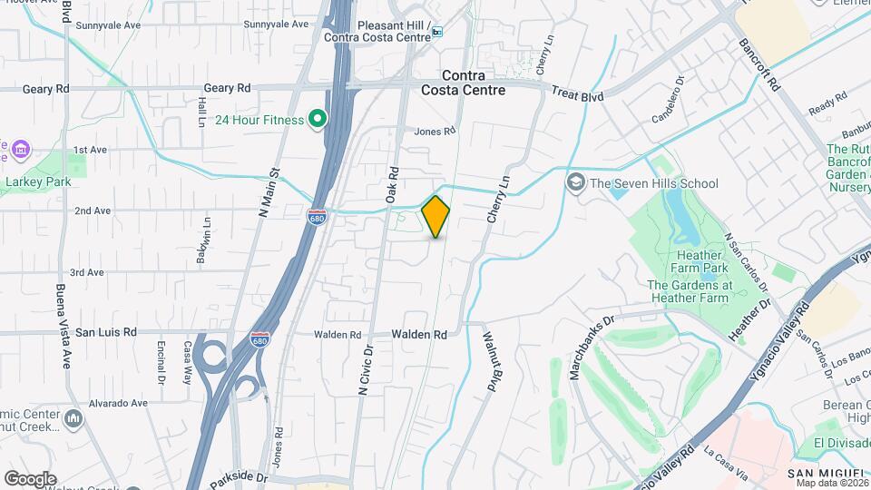 2590 Oak Rd Map and Location Details