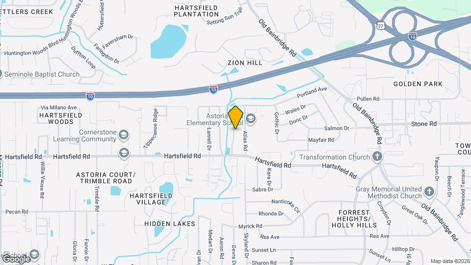 2465 Nugget Ln Map and Location Details