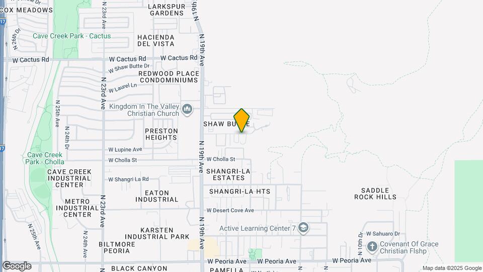 1729 W Cortez St Map and Location Details