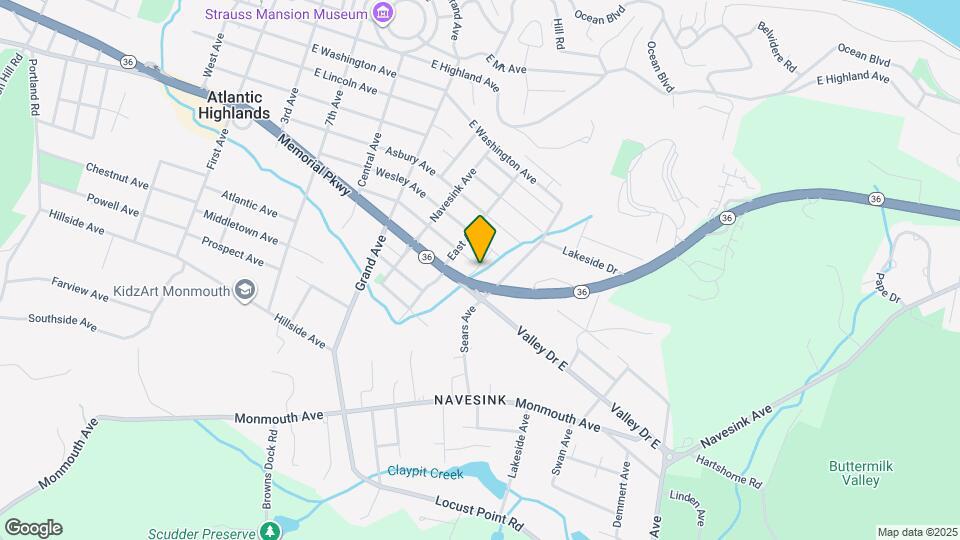 25 King James Ln Map and Location Details