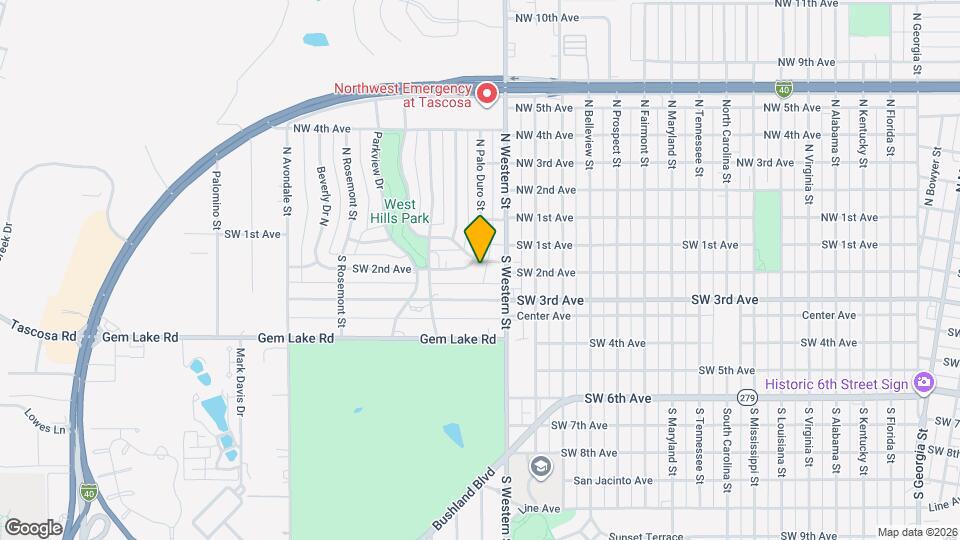 4217 SW 2nd Ave Mapa y Detalles de la Ubicación