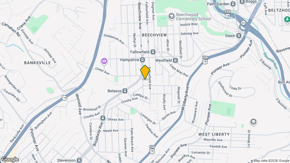 1723 Realty Ave Map and Location Details