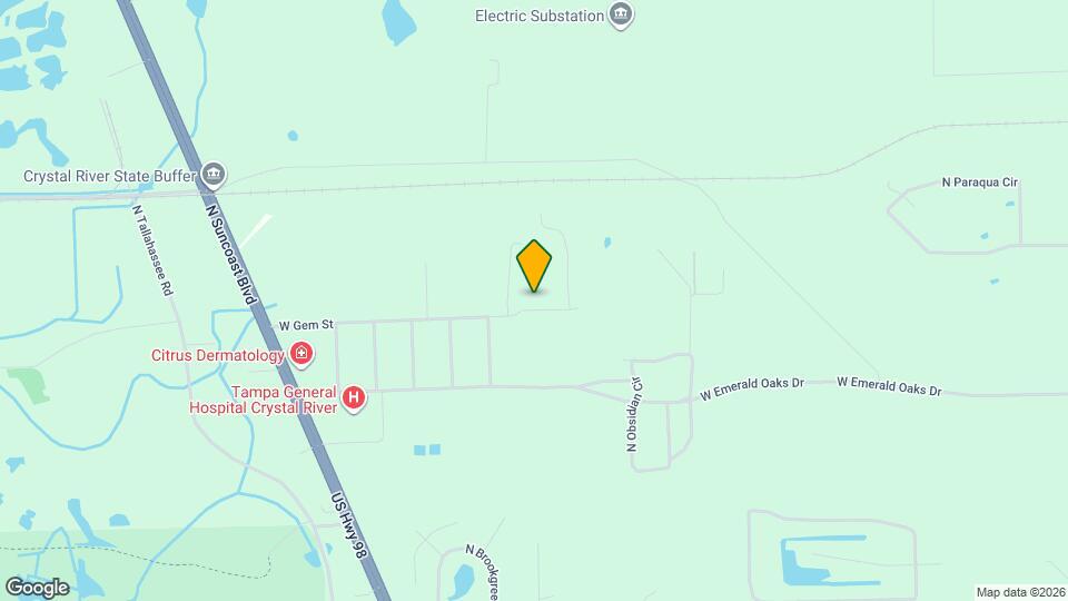 10939 W Gem St, Unit B Map and Location Details