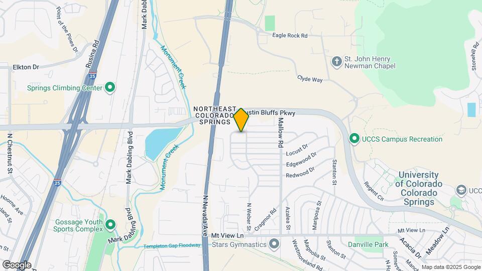 203 Elmwood Dr Map and Location Details