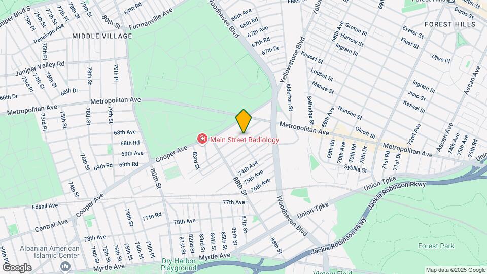 89-04 Aubrey Ave-Unit -2 Map and Location Details