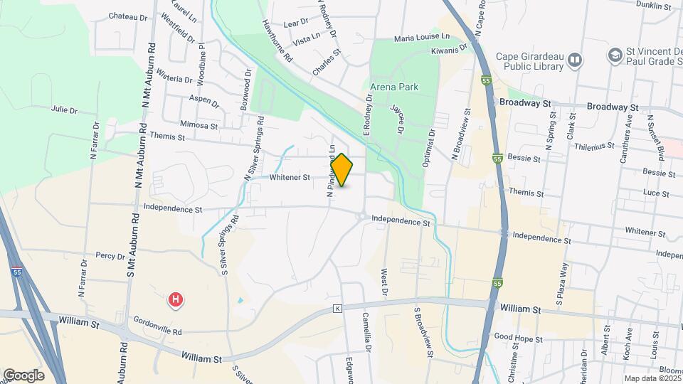 Westhill Townhomes Map and Location Details