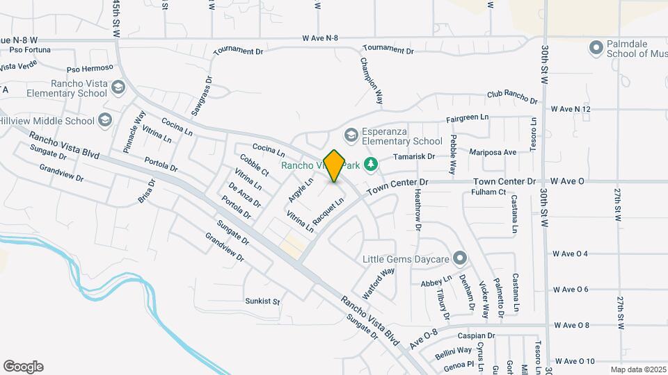 3726 Cocina Ln Map and Location Details
