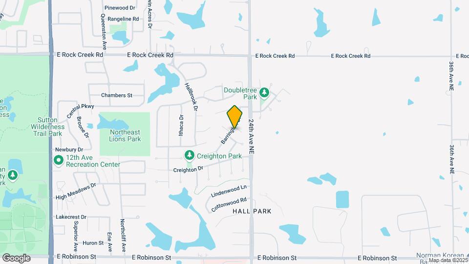 2300 Brandeis Ct Map and Location Details