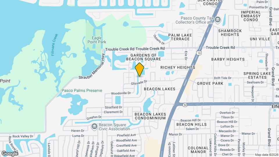 4221 Touchton Pl, Unit 4221 Map and Location Details