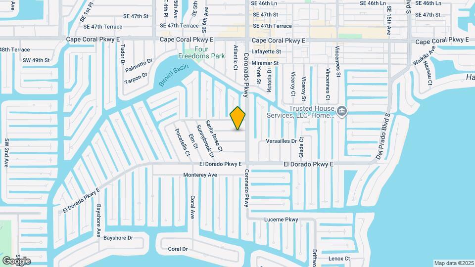 732 Sesame Ct Map and Location Details