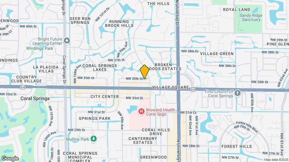 9660 NW 35th St Mapa y Detalles de la Ubicación