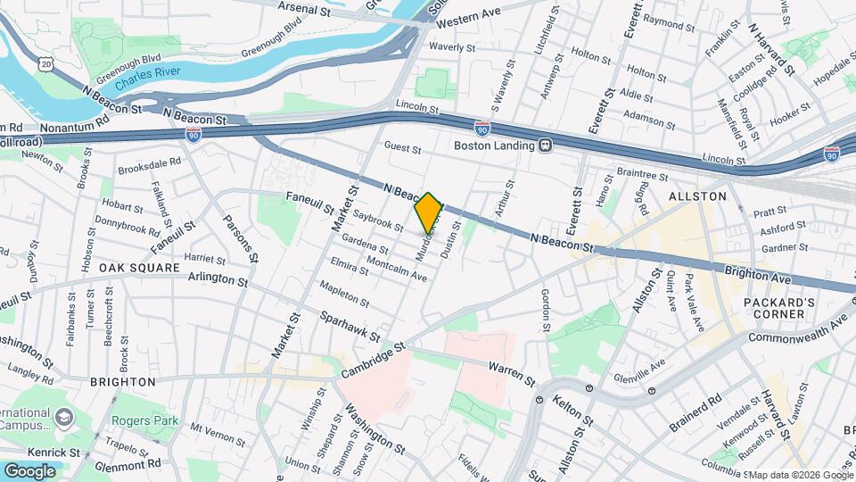 111 Murdock St Map and Location Details