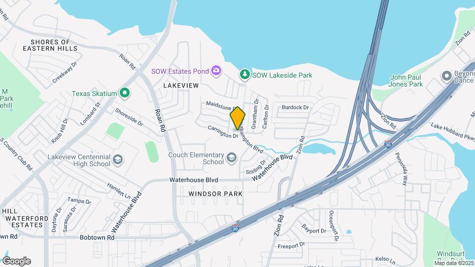 4623 Southampton Blvd Map and Location Details