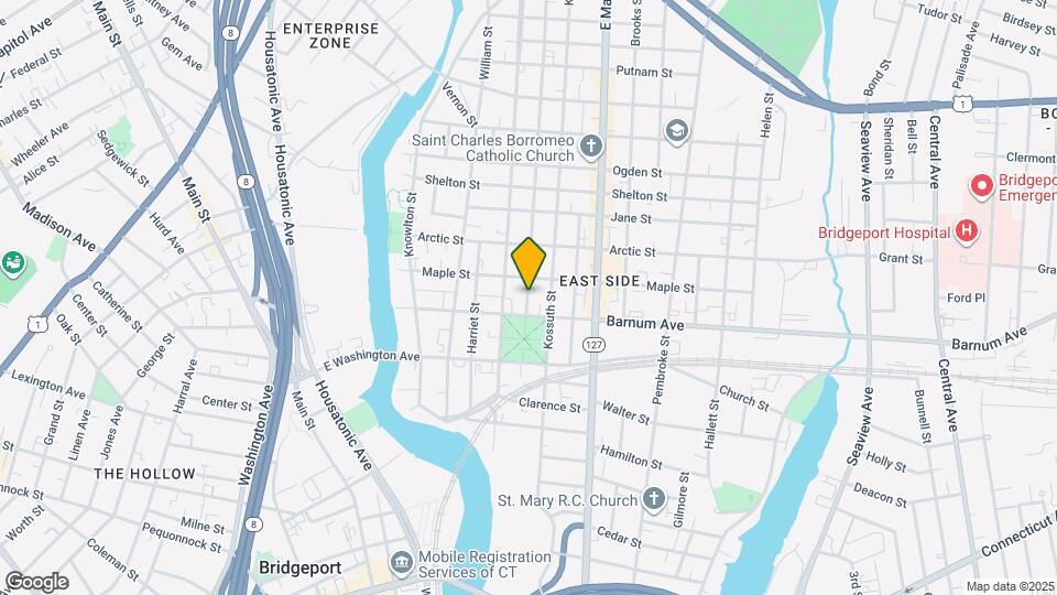 34 Park St Map and Location Details