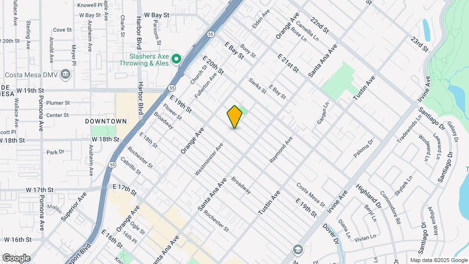 253 Ogle St Map and Location Details