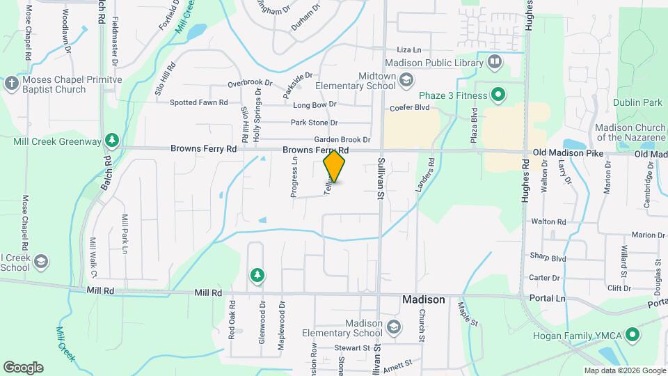 117 Telluride Dr Map and Location Details