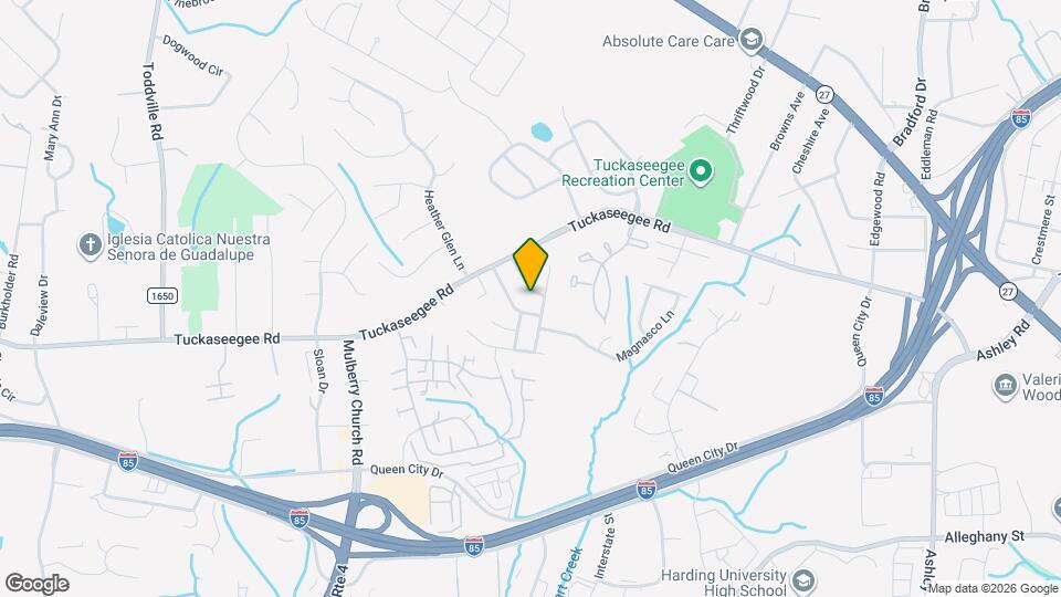 2648 Reid Park Ln Mapa y Detalles de la Ubicación