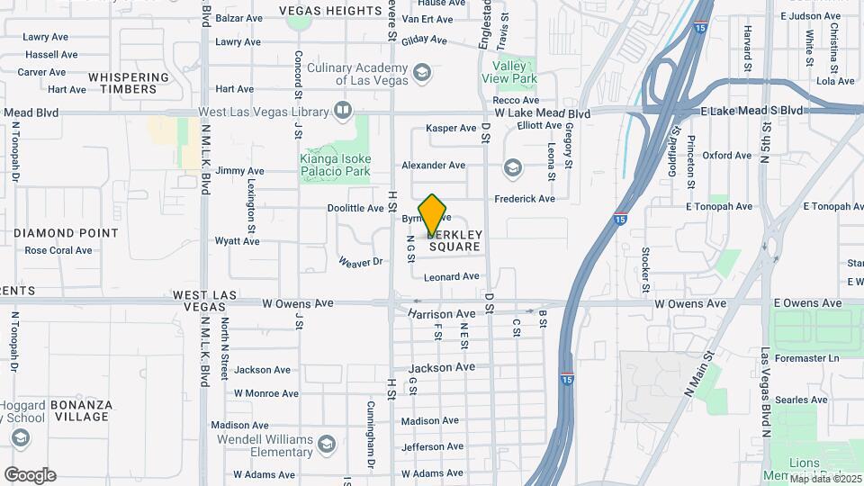 525 Wyatt Ave Mapa y Detalles de la Ubicación