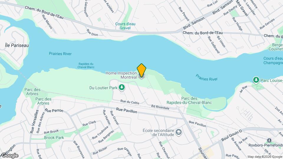 5260 Riviera Rue Map and Location Details