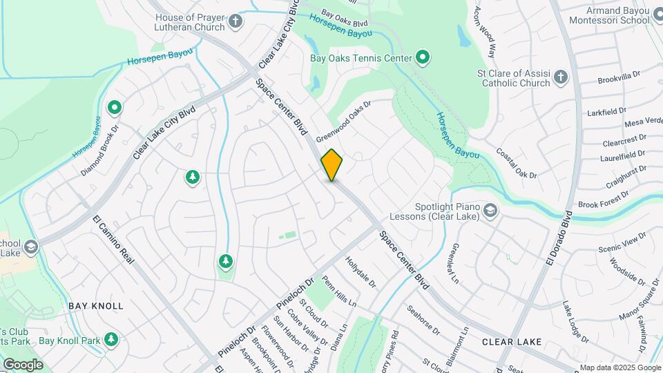 14527 Circlewood Way Map and Location Details