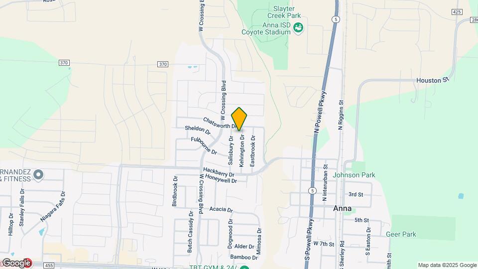 517 Kelvington Dr Map and Location Details
