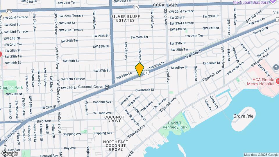 2728 Calusa St Map and Location Details