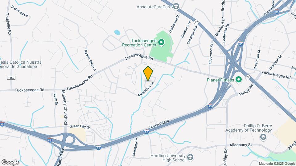 4725 Brewer Dr Map and Location Details