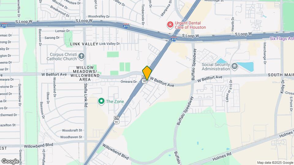 10312 Marston Vineyard Dr Map and Location Details